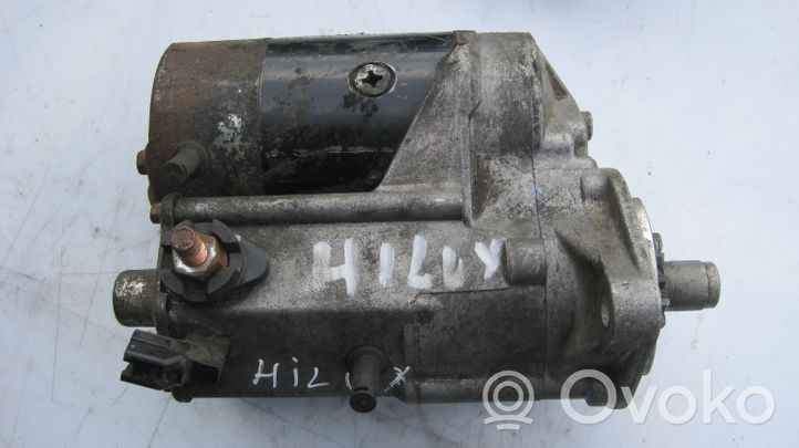 Toyota Hilux (AN120, AN130) Motor de arranque 281000L050