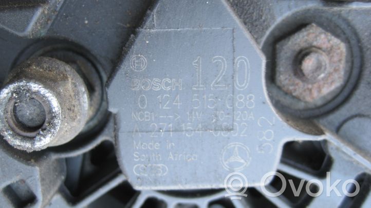 Mercedes-Benz CLK A209 C209 Alternator A2711540802