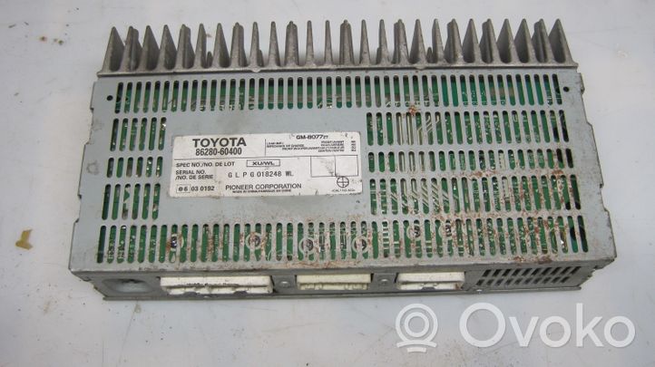 Toyota Land Cruiser (J120) Garso stiprintuvas 8628060400