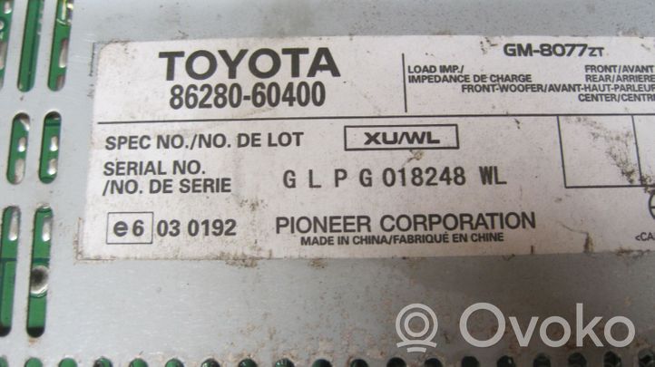 Toyota Land Cruiser (J120) Vahvistin 8628060400