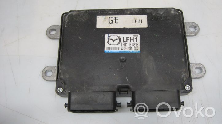 Mazda 6 Calculateur moteur ECU LFH118881E