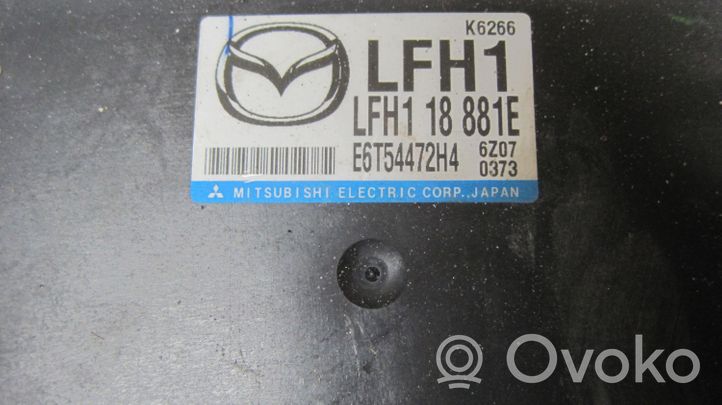Mazda 6 Calculateur moteur ECU LFH118881E
