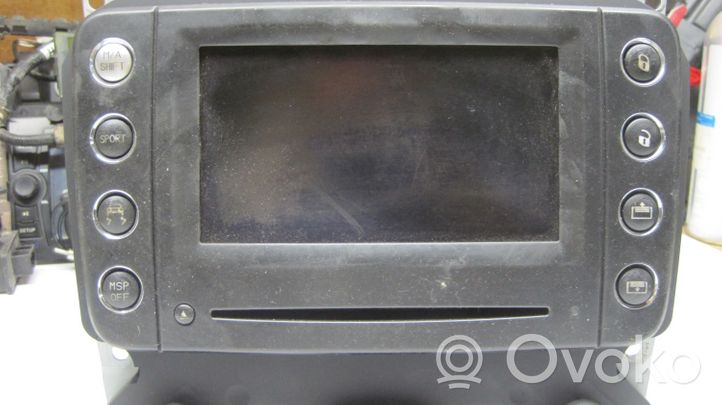 Maserati Quattroporte Panel / Radioodtwarzacz CD/DVD/GPS 7612002395