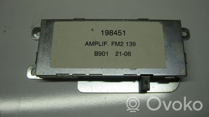 Maserati Quattroporte Amplificateur d'antenne 198451