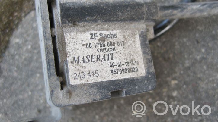 Maserati Quattroporte Vakaajan pitkittäiskiihtyvyystunnistin (ESP) 243415