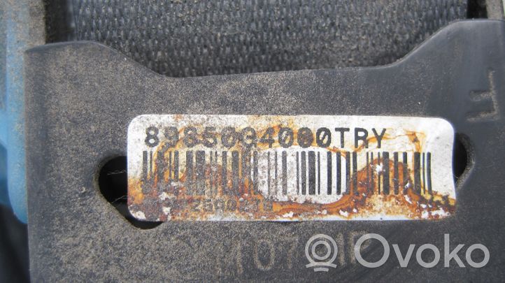 Hyundai i30 Garniture, adapteur de ceinture de sécurité 89850G4000