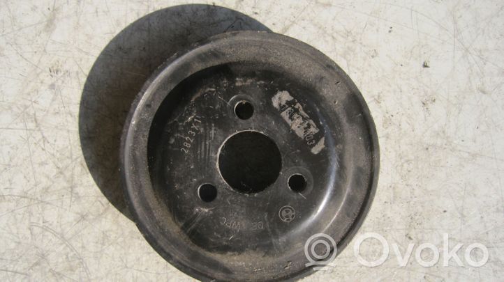 BMW 3 E90 E91 Poulie de pompe de direction assistée 781081003