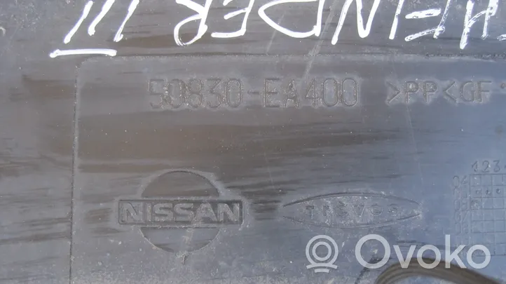 Nissan Pathfinder R51 Protezione anti spruzzi/sottoscocca del motore 50830EA400