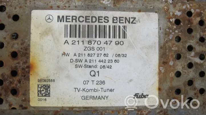 Mercedes-Benz E W211 Wzmacniacz audio 