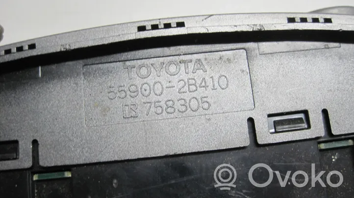 Toyota Celica T230 Unité de contrôle climatique 559002B410