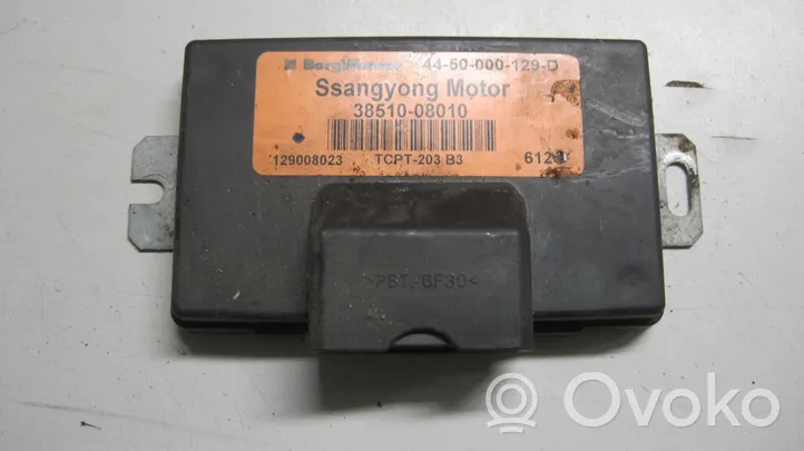 SsangYong Actyon Sterownik / Moduł skrzyni biegów 3851008010