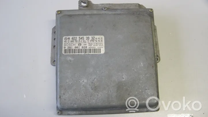 Mercedes-Benz E W210 Centralina/modulo motore ECU 