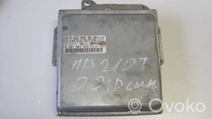 Mercedes-Benz E W210 Centralina/modulo motore ECU 