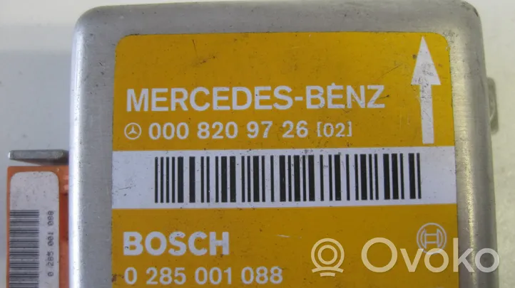 Mercedes-Benz E W210 Module de contrôle airbag 0008209726