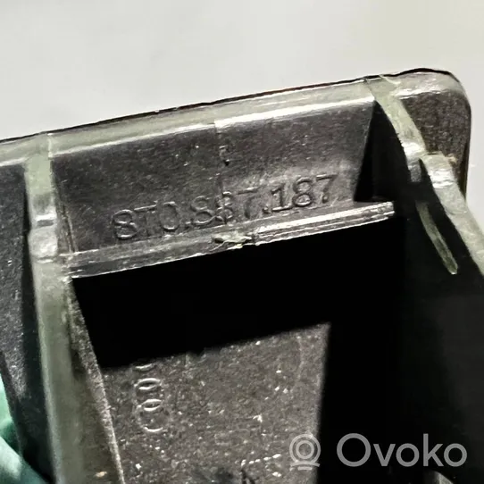 Audi A4 S4 B8 8K Osłona / zaślepka ISOFIX 8T0887187