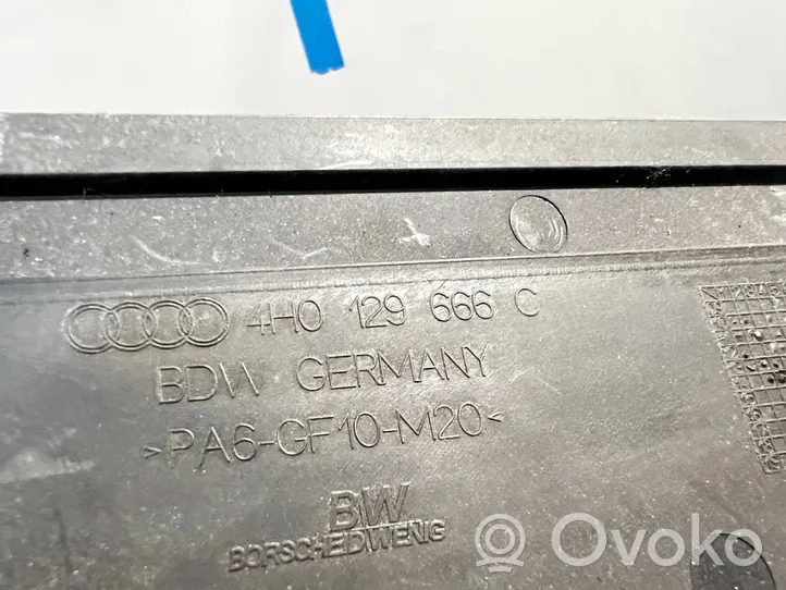 Audi A8 S8 D4 4H Repuesto del conducto de ventilación 4H0129666C