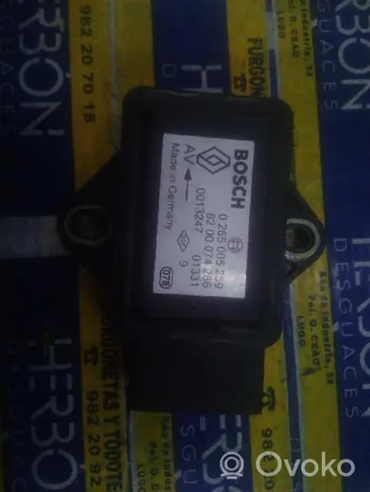 Opel Vivaro Sensor 0265005259