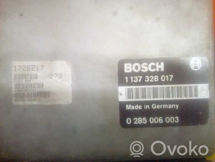 BMW 7 E32 Dzinēja vadības bloks 1137328017