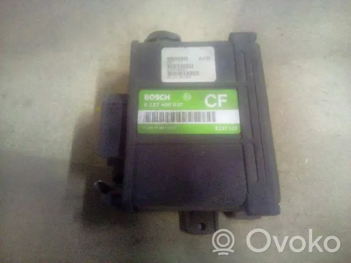 Opel Kadett C Autres unités de commande / modules 0227400037