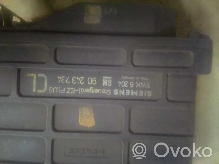 Opel Kadett C Sterownik / Moduł ECU 90243734