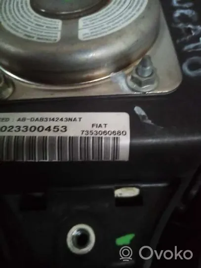 Fiat Ducato Ohjauspyörän turvatyyny 7353060680