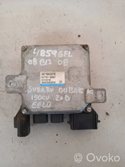 Subaru Outback (BS) Autres unités de commande / modules 34710AG010