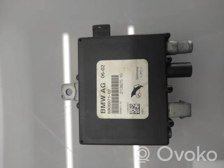 BMW 3 E46 Radio antena 690607102