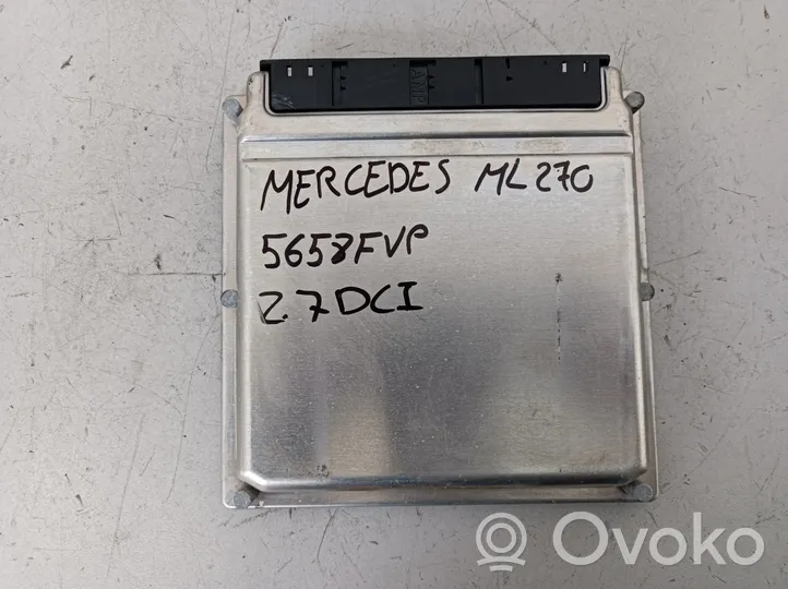 Mercedes-Benz ML W163 Variklio valdymo blokas A6121531779