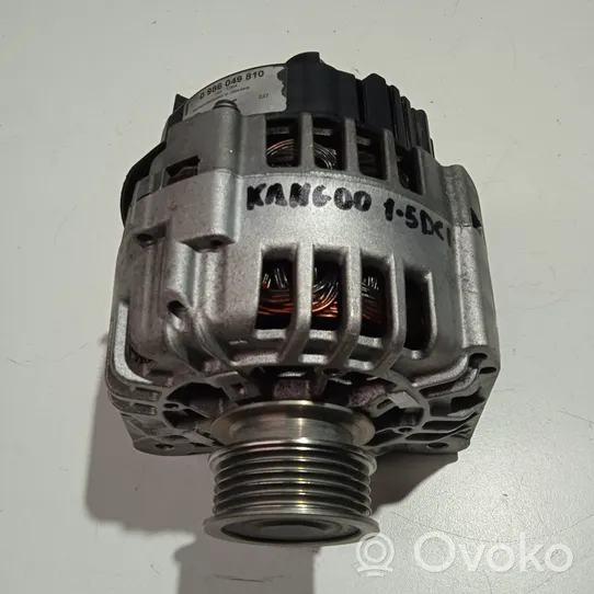 Renault Kangoo I Alternator 0986049810