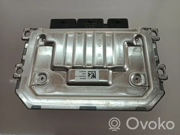 Dacia Sandero Moottorin ohjainlaite/moduuli 237107018R