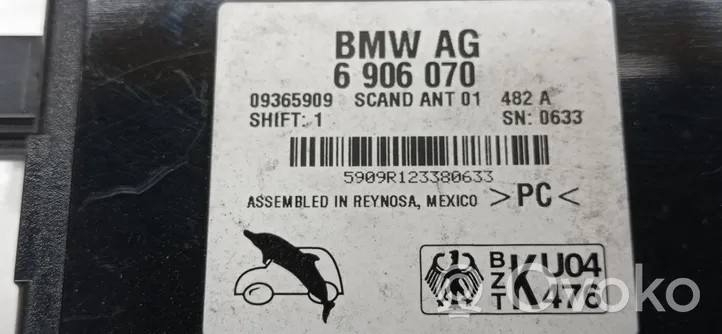 BMW X5 E53 Antena radiowa 6906070