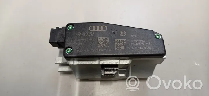 Audi A4 S4 B8 8K Ignition key card reader 8K0905852D