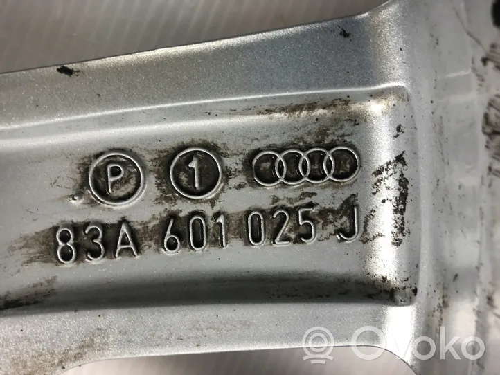 Audi Q3 F3 Обод (ободья) колеса из легкого сплава R 18 83A601025J