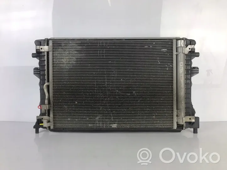 Audi A3 S3 8V Oro kondicionieriaus radiatorius aušinimo 5WA816411C