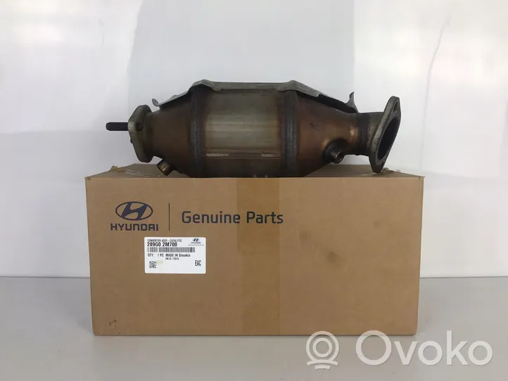 Hyundai Tucson IV NX4 Filtro antiparticolato catalizzatore/FAP/DPF 289G02M700