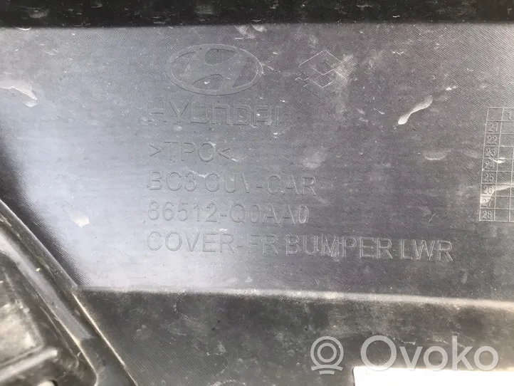 Hyundai Bayon Apatinė bamperio dalis (lūpa) 86512Q0AA0