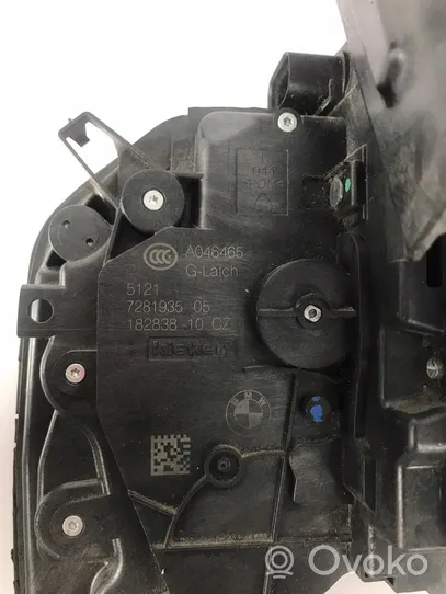 BMW i3 Klamka zewnętrzna drzwi 51217290863