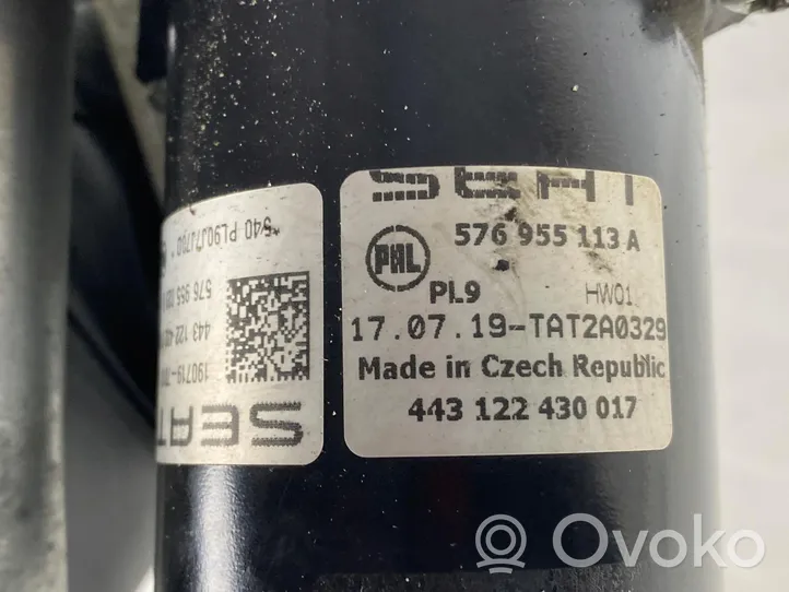 Seat Ateca Valytuvų mechanizmo komplektas 576955023B