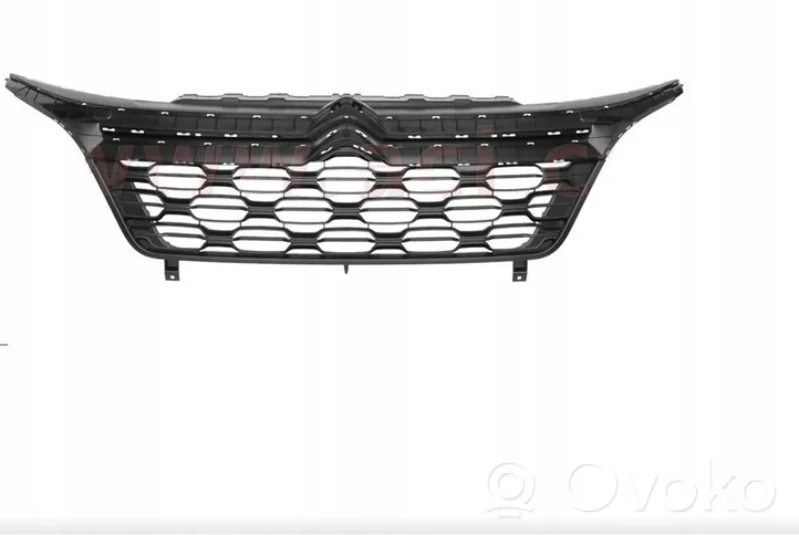 Citroen Jumper Maskownica / Grill / Atrapa górna chłodnicy 1613256780