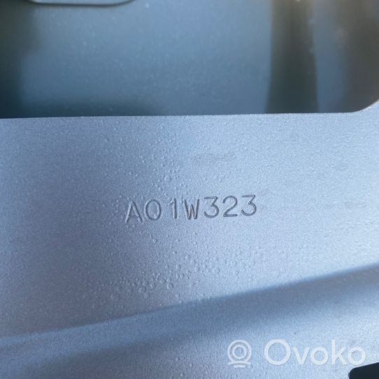 Volvo S60 Couvercle de coffre avec bloc tampon reglable arrière A01W323
