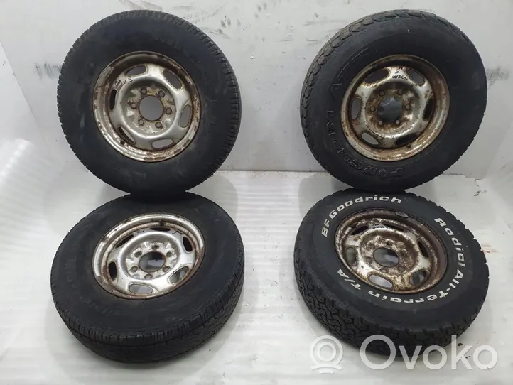 Ford Ranger R14 steel rim 