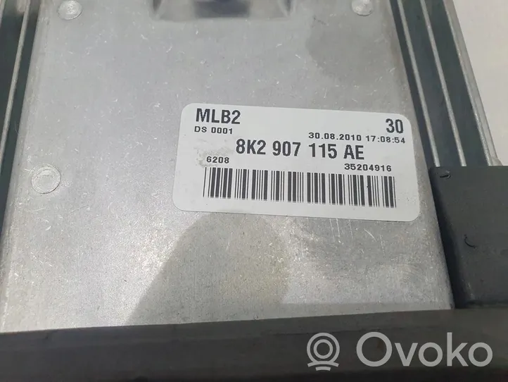 Audi A5 8T 8F Unité de commande, module ECU de moteur 8K2907115AE