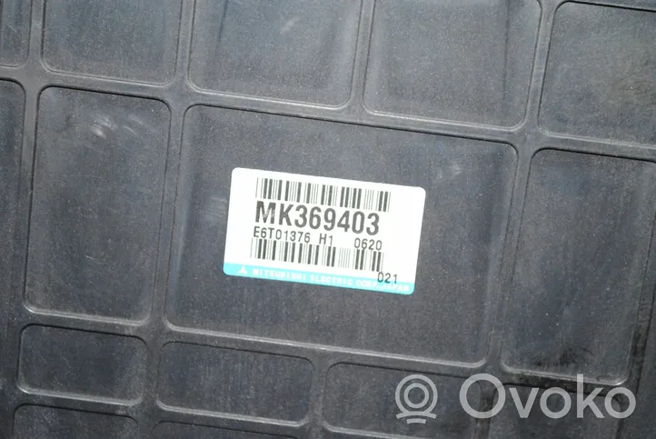 Mitsubishi Pajero Galios (ECU) modulis MK369403