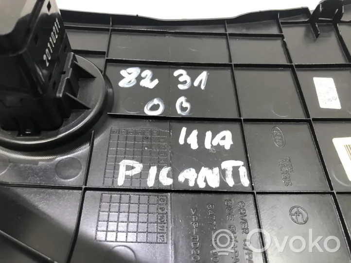 KIA Picanto Dashboard lower bottom trim panel 