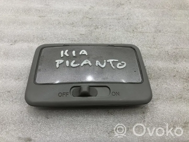 KIA Picanto Rivestimento della console di illuminazione installata sul rivestimento del tetto 