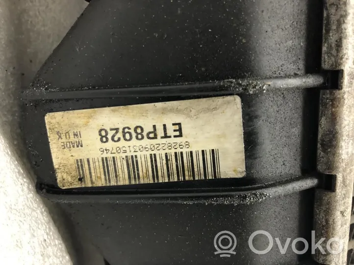 Volvo S40, V40 Wasserkühler Kühlerdpaket 