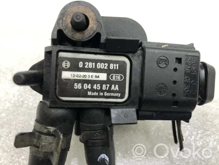 Jeep Compass Czujnik ciśnienia spalin 56044587AA
