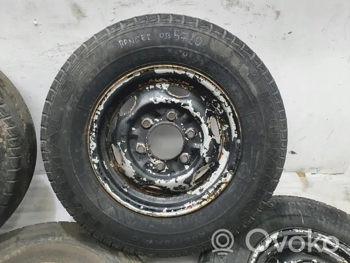 Ford Ranger Cerchione in acciaio R14 