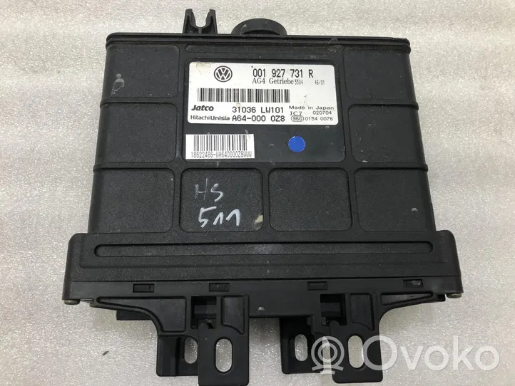 Volkswagen Polo IV 9N3 Gearbox control unit/module 001927731R