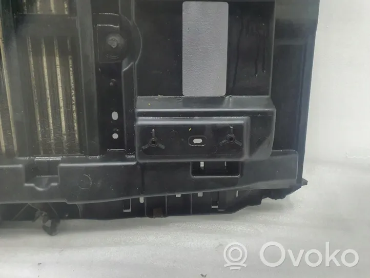 Citroen C2 Комплект радиатора 1854680916